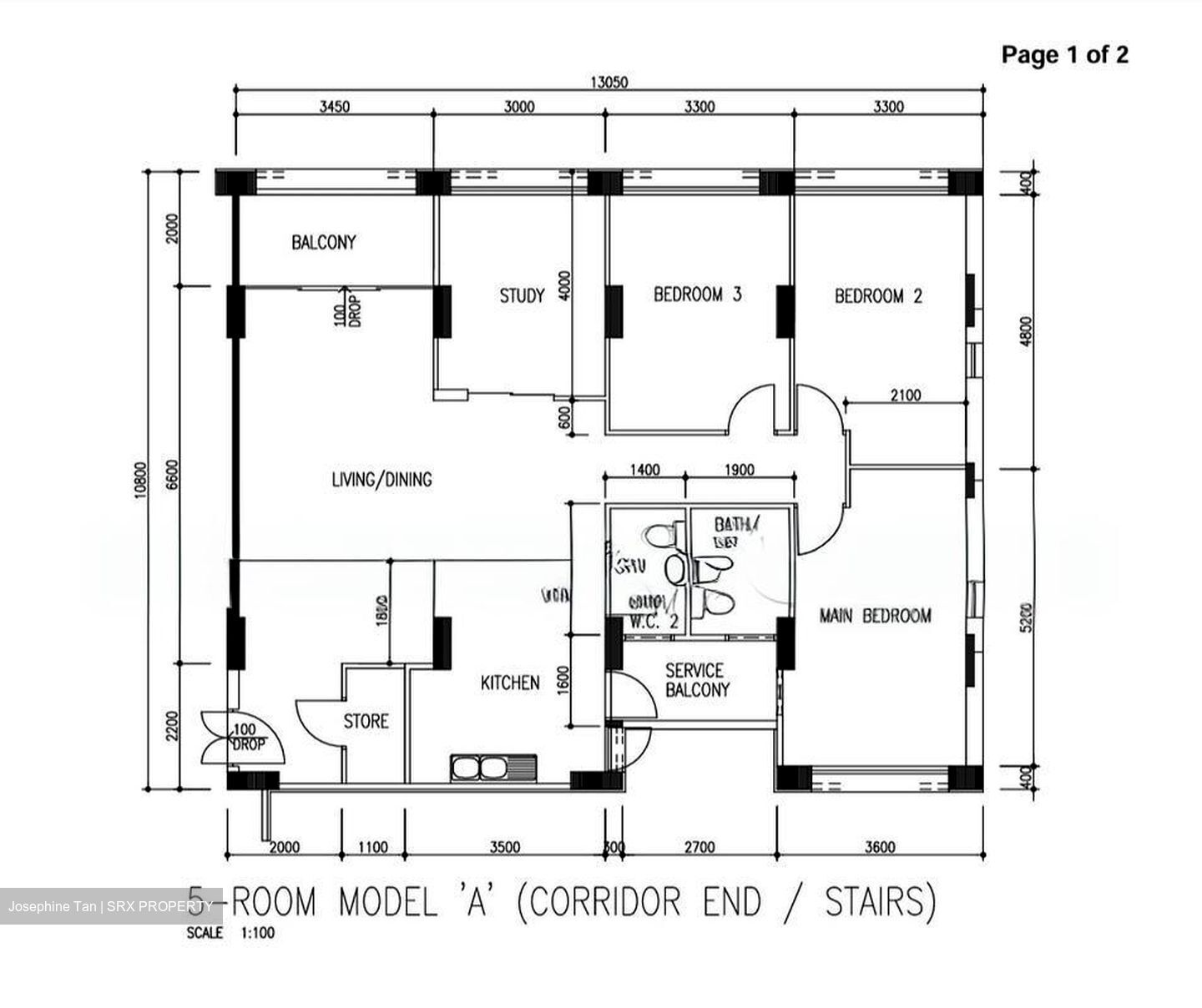 Blk 613 Choa Chu Kang Street 62 (Choa Chu Kang), HDB 5 Rooms #509178291